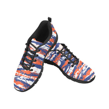 Load image into Gallery viewer, NEW YORK- ART DECO LOW TOP-BLACK