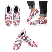 Load image into Gallery viewer, LOS ANGELES.2- ART DECO LOW TOP-WHITE