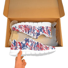 Load image into Gallery viewer, LOS ANGELES.2- ART DECO LOW TOP-WHITE