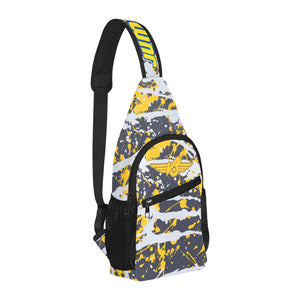 INDIANA All Over Print Chest Bag (Model 1719)