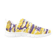 Load image into Gallery viewer, LOS ANGELES- ART DECO LOW TOP-WHITE