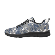 Load image into Gallery viewer, MINNESOTA.1- ART DECO LOW TOP-BLACK- Men's Breathable Running Shoes (Model 055)