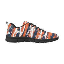 Load image into Gallery viewer, CONNECTICUT ART DECO LOW TOP-BLACK