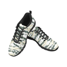Load image into Gallery viewer, MILWALAKEE.1- ART DECO LOW TOP-BLACK