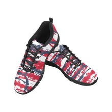 Load image into Gallery viewer, WASHINGTON- ART DECO LOW TOP-BLACK