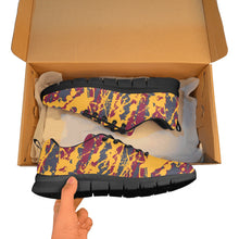 Load image into Gallery viewer, CLEVELAND ART DECO LOW TOP-BLACK