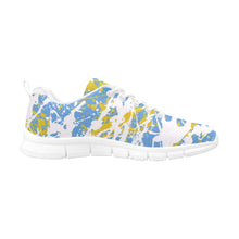 Load image into Gallery viewer, CHI TOWN ART DECO LOW TOP-WHITE