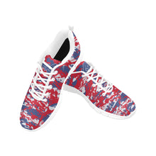 Load image into Gallery viewer, PHILADELPHIA- ART DECO LOW TOP-WHITE- Men's Breathable Running Shoes (Model 055)