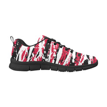 Load image into Gallery viewer, CHICAGO ART DECO LOW TOP-BLACK