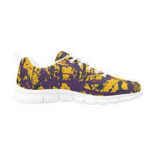 Load image into Gallery viewer, LOS ANGELES.1- ART DECO LOW TOP-WHITE