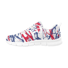 Load image into Gallery viewer, LOS ANGELES.2-ART DECO LOW TOP-WHITE- Men's Breathable Running Shoes (Model 055)