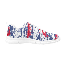 Load image into Gallery viewer, LOS ANGELES.2-ART DECO LOW TOP-WHITE- Men's Breathable Running Shoes (Model 055)