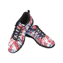 Load image into Gallery viewer, LOS ANGELES.2- ART DECO LOW TOP-BLACK