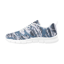 Load image into Gallery viewer, MINNESOTA- ART DECO LOW TOP-WHITE-Men's Breathable Running Shoes (Model 055)