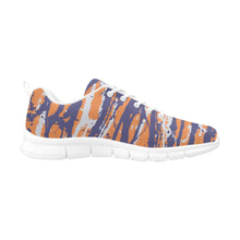 Load image into Gallery viewer, PHOENIX- ART DECO LOW TOP-WHITE- Men's Breathable Running Shoes (Model 055)