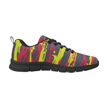 Load image into Gallery viewer, ATL ART DECO LOW TOP-BLACK