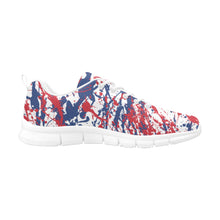 Load image into Gallery viewer, LOS ANGELES.2- ART DECO LOW TOP-WHITE