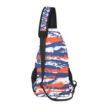 Load image into Gallery viewer, NEW YORK All Over Print Chest Bag (Model 1719)