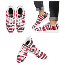 Load image into Gallery viewer, CHICAGO ART DECO LOW TOP-WHITE