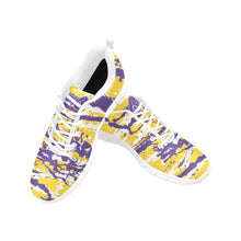 Load image into Gallery viewer, LOS ANGELES- ART DECO LOW TOP-WHITE