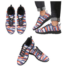 Load image into Gallery viewer, NEW YORK- ART DECO LOW TOP-BLACK