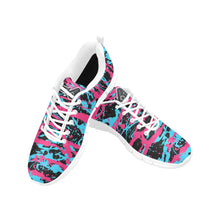 Load image into Gallery viewer, MIAMI- ART DECO LOW TOP-White