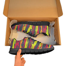 Load image into Gallery viewer, ATL ART DECO LOW TOP-BLACK