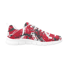 Load image into Gallery viewer, HOUSTON-ART DECO LOW TOP-WHITE Men's Breathable Running Shoes (Model 055)