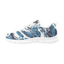 Load image into Gallery viewer, ATLANTA ART DECO LOW TOP-WHITE