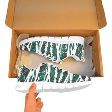 Load image into Gallery viewer, BOSTON  ART DECO LOW TOP-WHITE- Men's Breathable Running Shoes (Model 055)