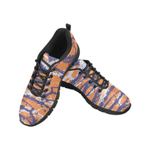 Load image into Gallery viewer, PHOENIX- ART DECO LOW TOP-BLACK- Men's Breathable Running Shoes (Model 055)