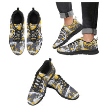 Load image into Gallery viewer, INDIANA- ART DECO LOW TOP-BLACK