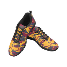 Load image into Gallery viewer, CLEVELAND ART DECO LOW TOP-BLACK