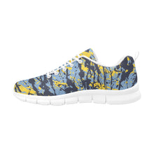 Load image into Gallery viewer, MEMPHIS- ART DECO LOW TOP-WHITE