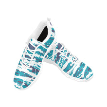 Load image into Gallery viewer, CHARLOTTE ART DECO LOW TOP-WHITE- Men's Breathable Running Shoes (Model 055)