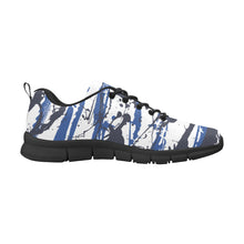 Load image into Gallery viewer, DALLAS- ART DECO LOW TOP-BLACK- Men's Breathable Running Shoes (Model 055)