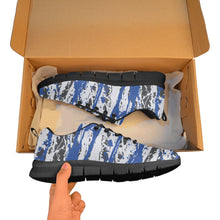 Load image into Gallery viewer, ORLANDO- ART DECO LOW TOP-BLACK