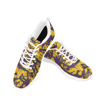 Load image into Gallery viewer, LOS ANGELES.1- ART DECO LOW TOP-WHITE