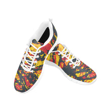 Load image into Gallery viewer, INDIANA.1- ART DECO LOW TOP-WHITE