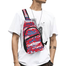 Load image into Gallery viewer, PHILADELPHIA All Over Print Chest Bag (Model 1719)