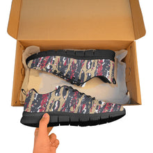 Load image into Gallery viewer, NEW ORLEANS- ART DECO LOW TOP-BLACK