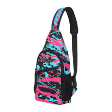 Load image into Gallery viewer, MIAMI All Over Print Chest Bag (Model 1719)