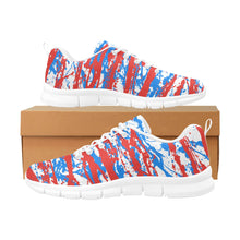 Load image into Gallery viewer, OKLAHOMA- ART DECO LOW TOP-WHITE