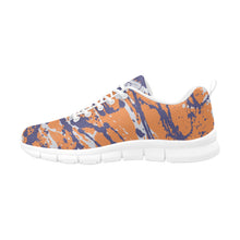 Load image into Gallery viewer, PHOENIX- ART DECO LOW TOP-WHITE- Men's Breathable Running Shoes (Model 055)