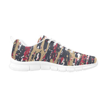 Load image into Gallery viewer, NEW ORLEANS- ART DECO LOW TOP-WHITE