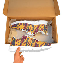 Load image into Gallery viewer, CLEVELAND ART DECO LOW TOP-WHITE