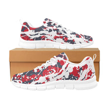 Load image into Gallery viewer, WASHINGTON.1- ART DECO LOW TOP-WHITE