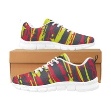 Load image into Gallery viewer, ATL ART DECO LOW TOP-WHITE- Men's Breathable Running Shoes (Model 055)