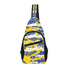 Load image into Gallery viewer, Golden State All Over Print Chest Bag (Model 1719)