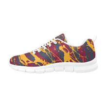 Load image into Gallery viewer, CLEVELAND ART DECO LOW TOP-WHITE